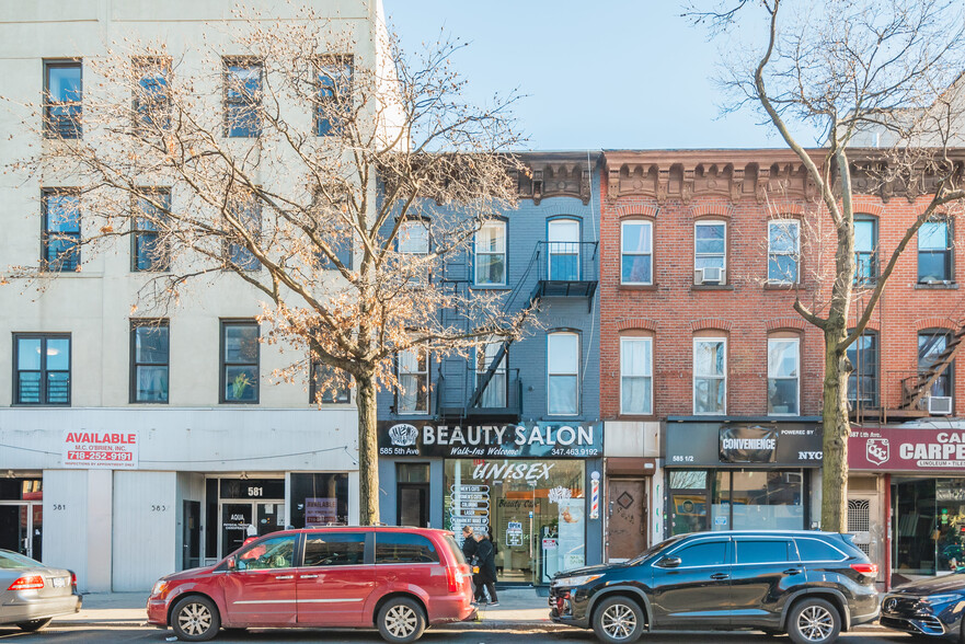 585 5th Ave, Brooklyn, NY en venta - Foto del edificio - Imagen 2 de 18