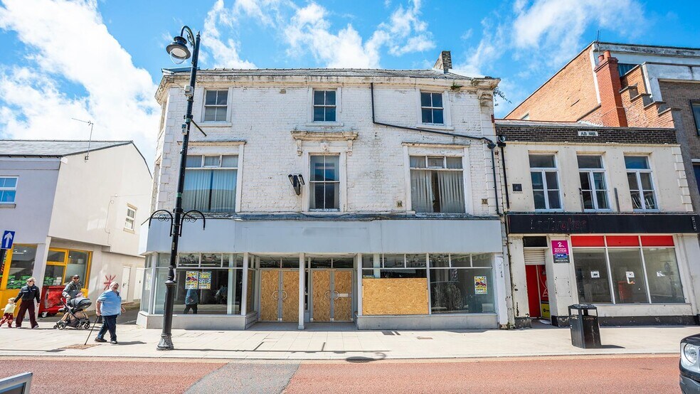 70 Newgate St, Bishop Auckland en venta - Foto del edificio - Imagen 3 de 5