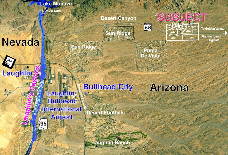 Hwy 68, Bullhead City, AZ en venta - Foto del edificio - Imagen 3 de 12