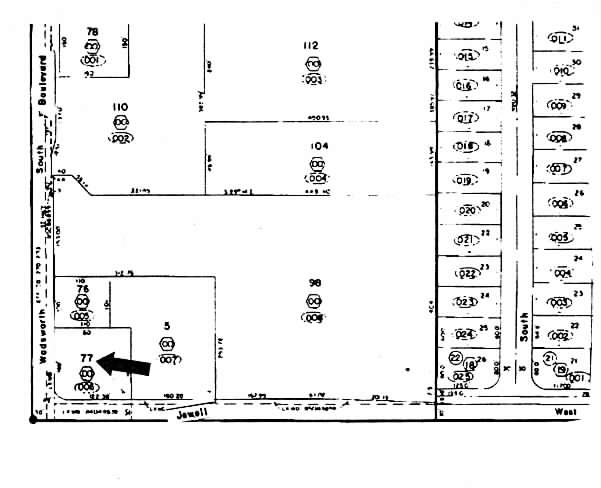 1898 S Wadsworth Blvd, Lakewood, CO en alquiler - Plano de solar - Imagen 2 de 4