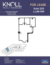 15400 Knoll Trail Dr, Dallas, TX en alquiler Plano de la planta- Imagen 1 de 1