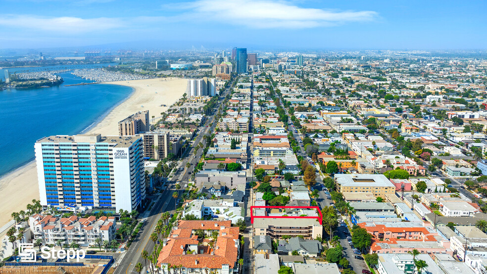 1836 E 1st St, Long Beach, CA en venta - Foto del edificio - Imagen 2 de 15