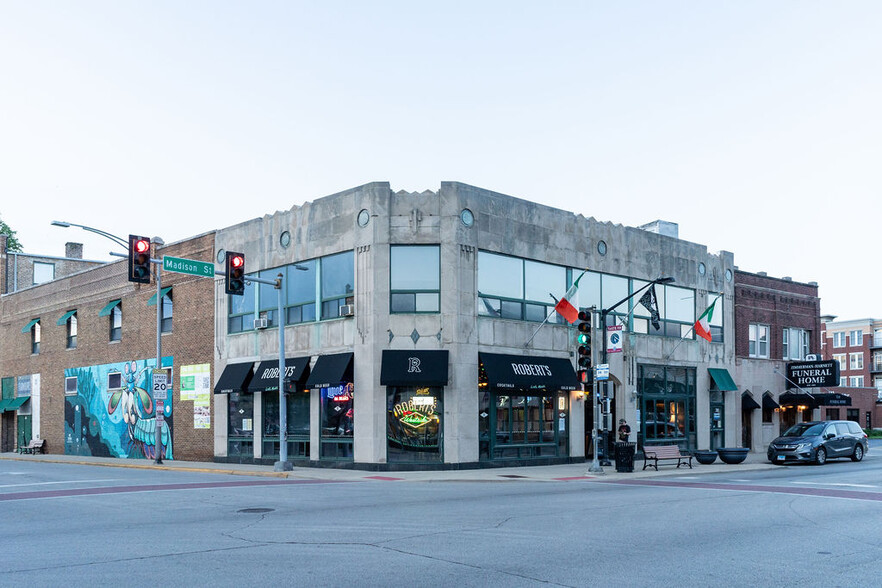 7321 Madison St, Forest Park, IL en venta - Foto del edificio - Imagen 1 de 19