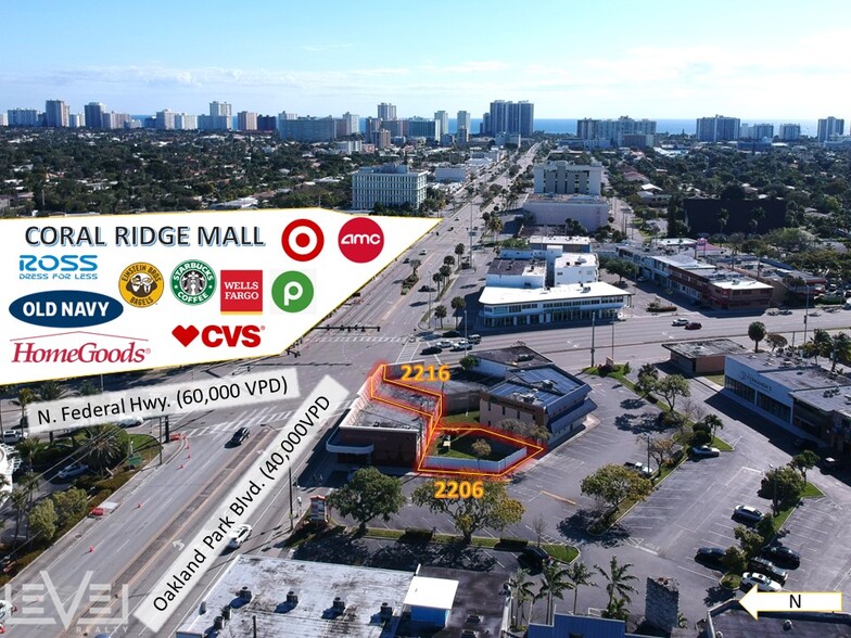 3061 N Federal Hwy, Fort Lauderdale, FL en alquiler - Foto del edificio - Imagen 2 de 8