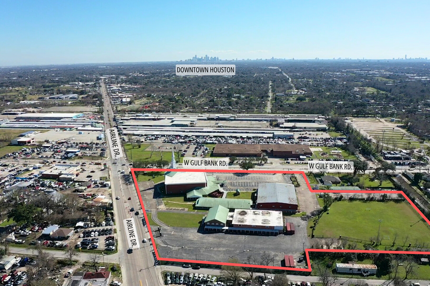 9101 Airline Dr, Houston, TX en venta - Foto del edificio - Imagen 2 de 54