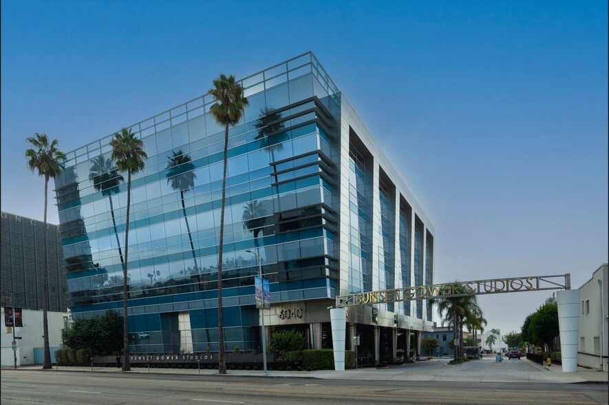 6040 W Sunset Blvd, Los Angeles, CA en alquiler - Foto del edificio - Imagen 3 de 16