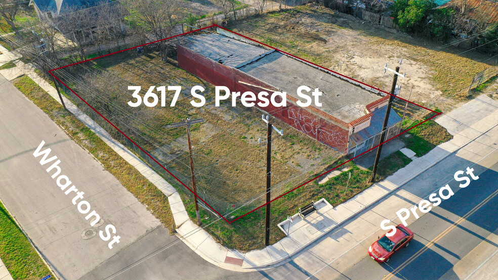 3621 S Presa St, San Antonio, TX en venta - Foto del edificio - Imagen 3 de 10