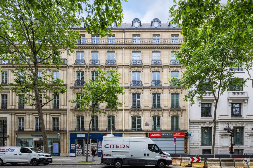 32 Rue Des Mathurins, Paris en alquiler - Foto del edificio - Imagen 2 de 2