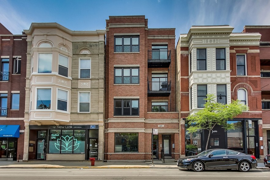 2636 N Lincoln Ave, Chicago, IL en alquiler - Foto del edificio - Imagen 1 de 52