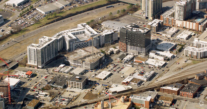 620 8th Ave S, Nashville, TN - VISTA AÉREA  vista de mapa - Image1