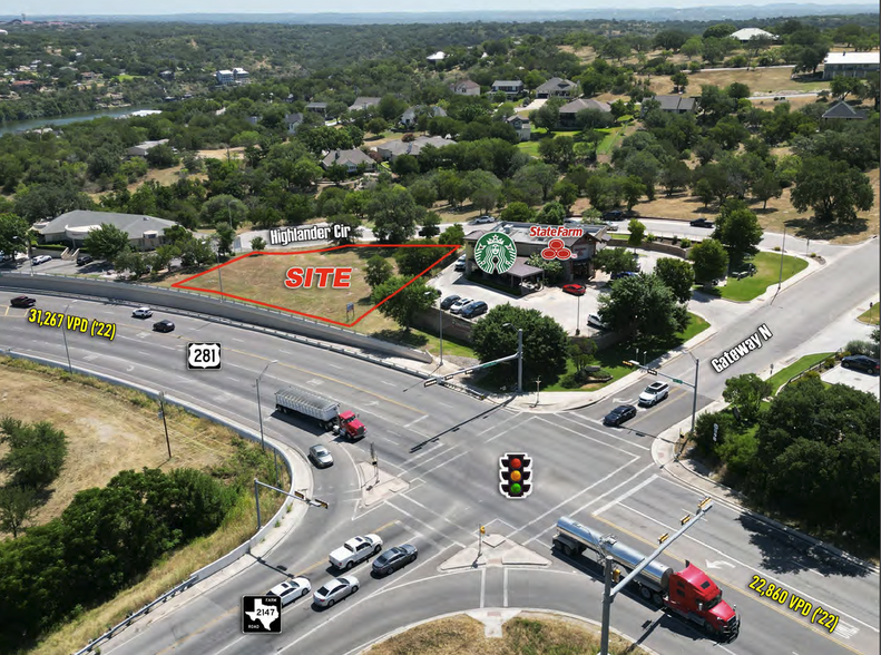 TBD Highlander, Marble Falls, TX en alquiler - Foto del edificio - Imagen 2 de 6