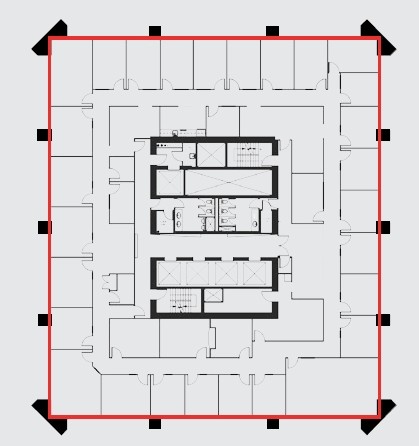 500 4th Ave SW, Calgary, AB en alquiler Plano de la planta- Imagen 1 de 1