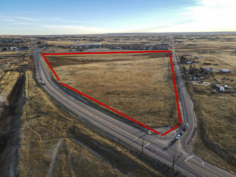 0 E Hwy 24, Colorado Springs, CO en venta - Vista aérea - Imagen 1 de 18