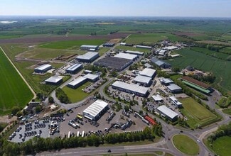 Lancaster Way Business Park, Ely en alquiler Vista aérea- Imagen 1 de 3