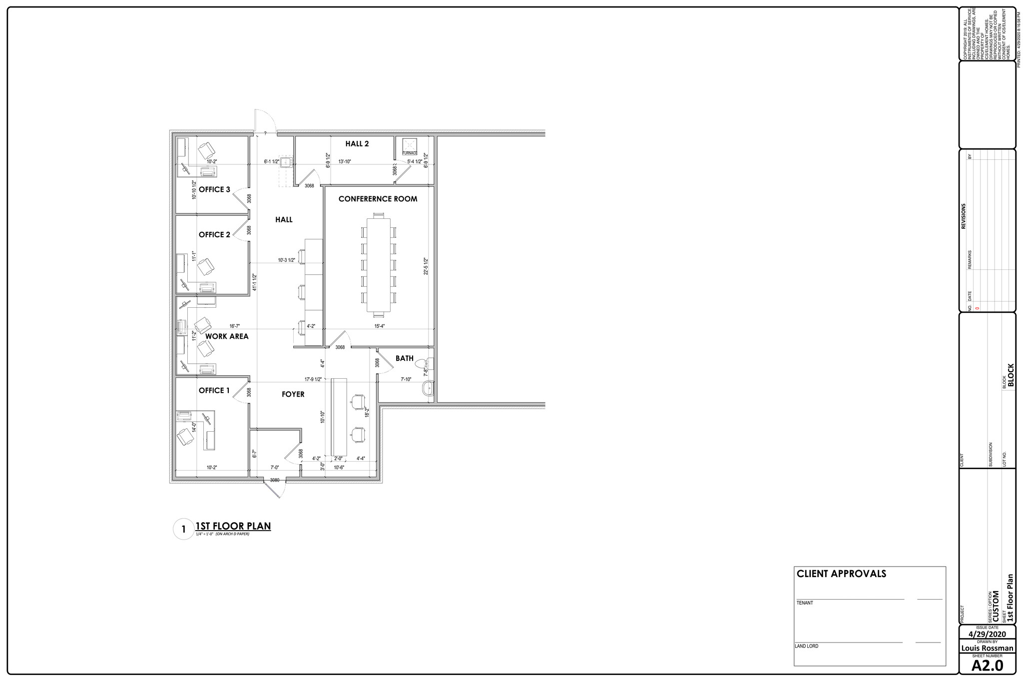 11065 Broadway, Crown Point, IN en alquiler Plano del sitio- Imagen 1 de 1