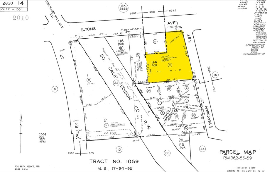 23206 Lyons Ave, Santa Clarita, CA en venta - Plano de solar - Imagen 2 de 20