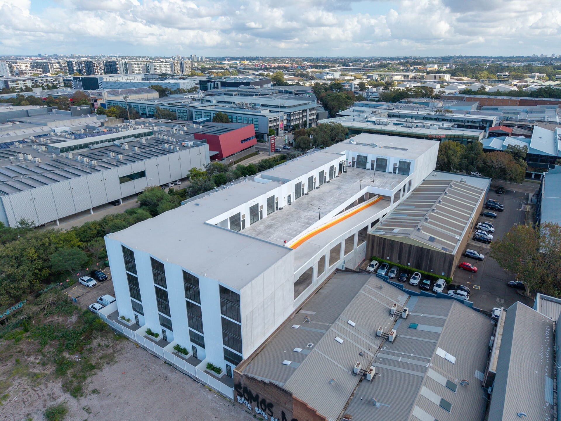 78 O'Riordan St, Alexandria en venta Vista aérea- Imagen 1 de 3