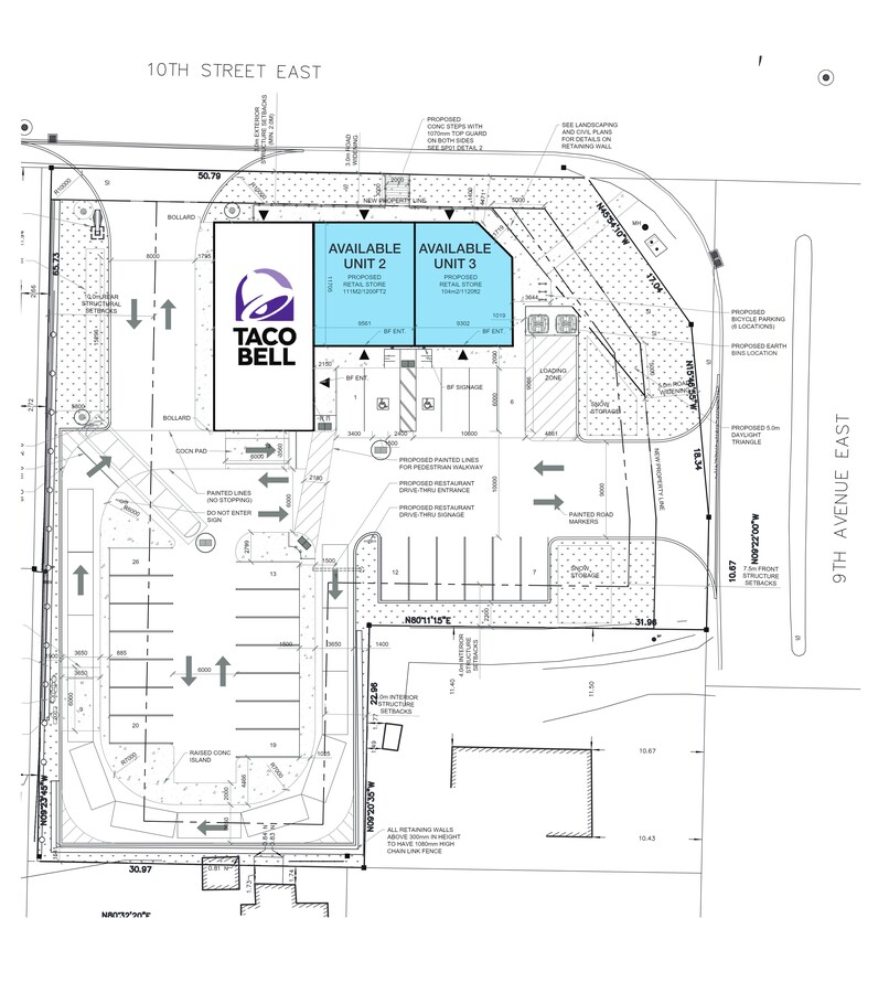 Plano del sitio