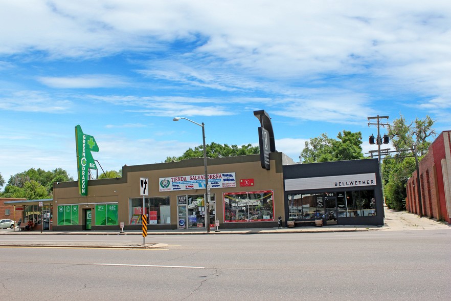 5126-5140 E Colfax Ave, Denver, CO en alquiler - Foto del edificio - Imagen 2 de 6