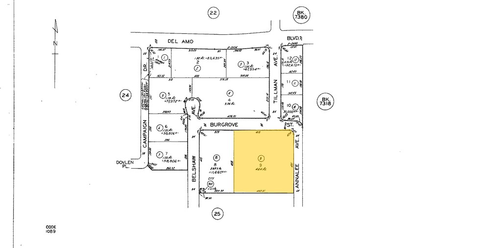 20505 Annalee Ave, Carson, CA en alquiler - Plano de solar - Imagen 3 de 7