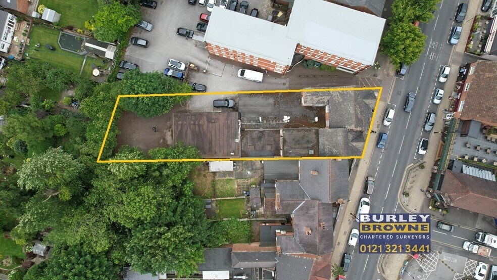 80-82 Boldmere Rd, Sutton Coldfield en venta - Foto del edificio - Imagen 3 de 13