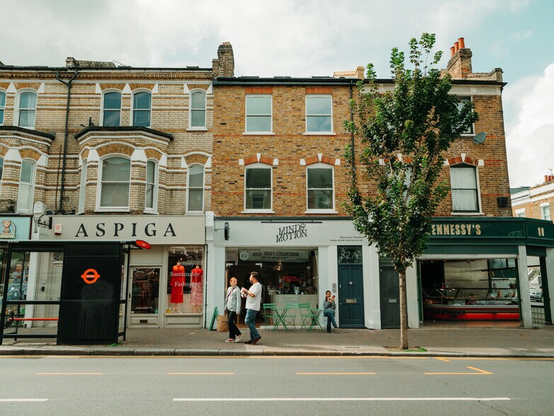 82 Northcote Rd, London en venta - Foto del edificio - Imagen 1 de 5