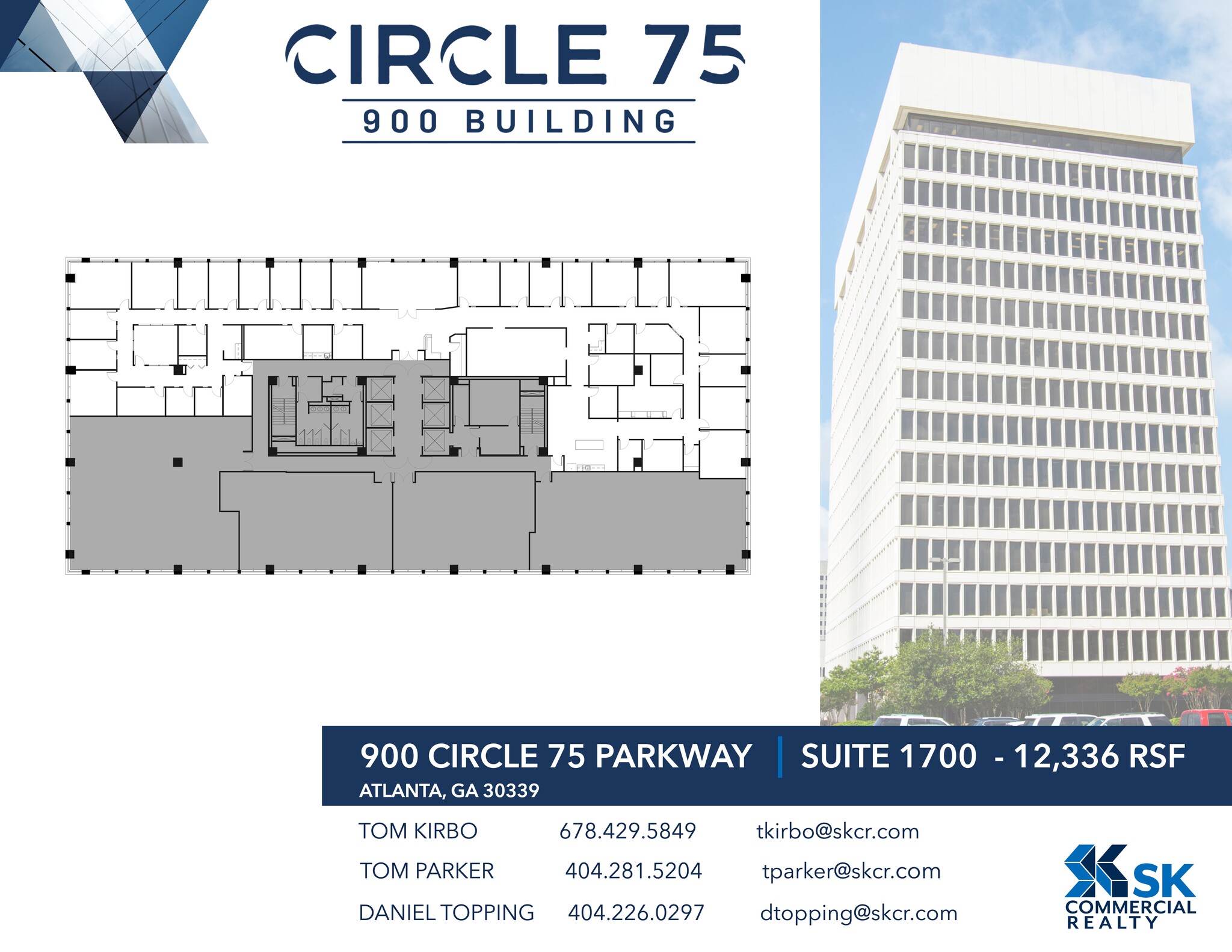 900 Circle 75 Pky SE, Atlanta, GA en alquiler Plano del sitio- Imagen 1 de 1