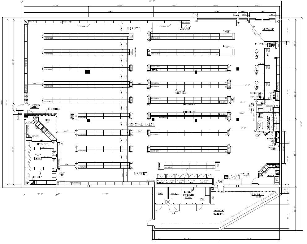 4206-4212 Belair Rd, Baltimore, MD en alquiler Plano de la planta- Imagen 1 de 1