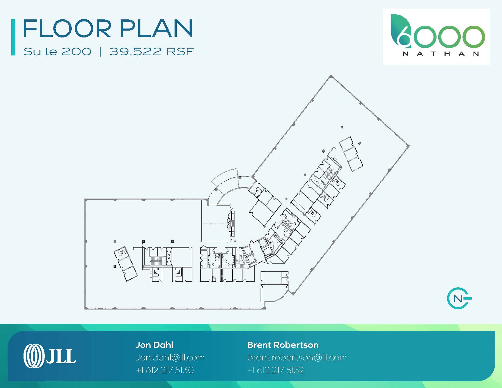 6000 Nathan Ln, Plymouth, MN en alquiler Plano de la planta- Imagen 1 de 1