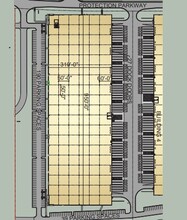 SWC of I-294 & Willow Rd, Northbrook, IL en alquiler Plano del sitio- Imagen 1 de 1