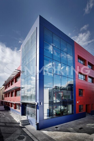 Oficina en Paterna, Valencia en alquiler - Foto del edificio - Imagen 1 de 12