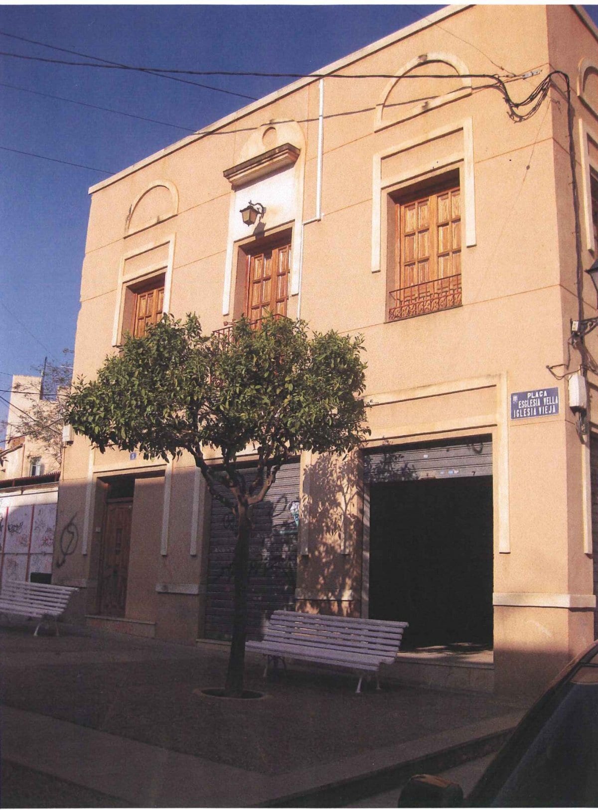 Local en Crevillent en alquiler Foto del edificio- Imagen 1 de 2