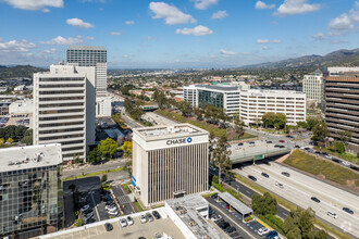 620 N Brand Blvd, Glendale, CA - vista aérea  vista de mapa