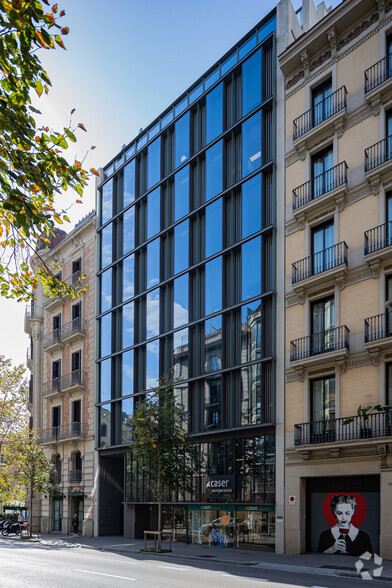 Carrer de Balmes, 49, Barcelona, Barcelona en alquiler - Foto del edificio - Imagen 3 de 3