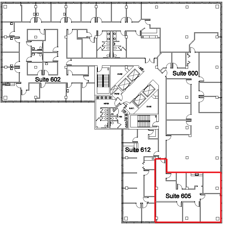 2 International Plaza Dr, Nashville, TN en alquiler Plano de la planta- Imagen 1 de 1