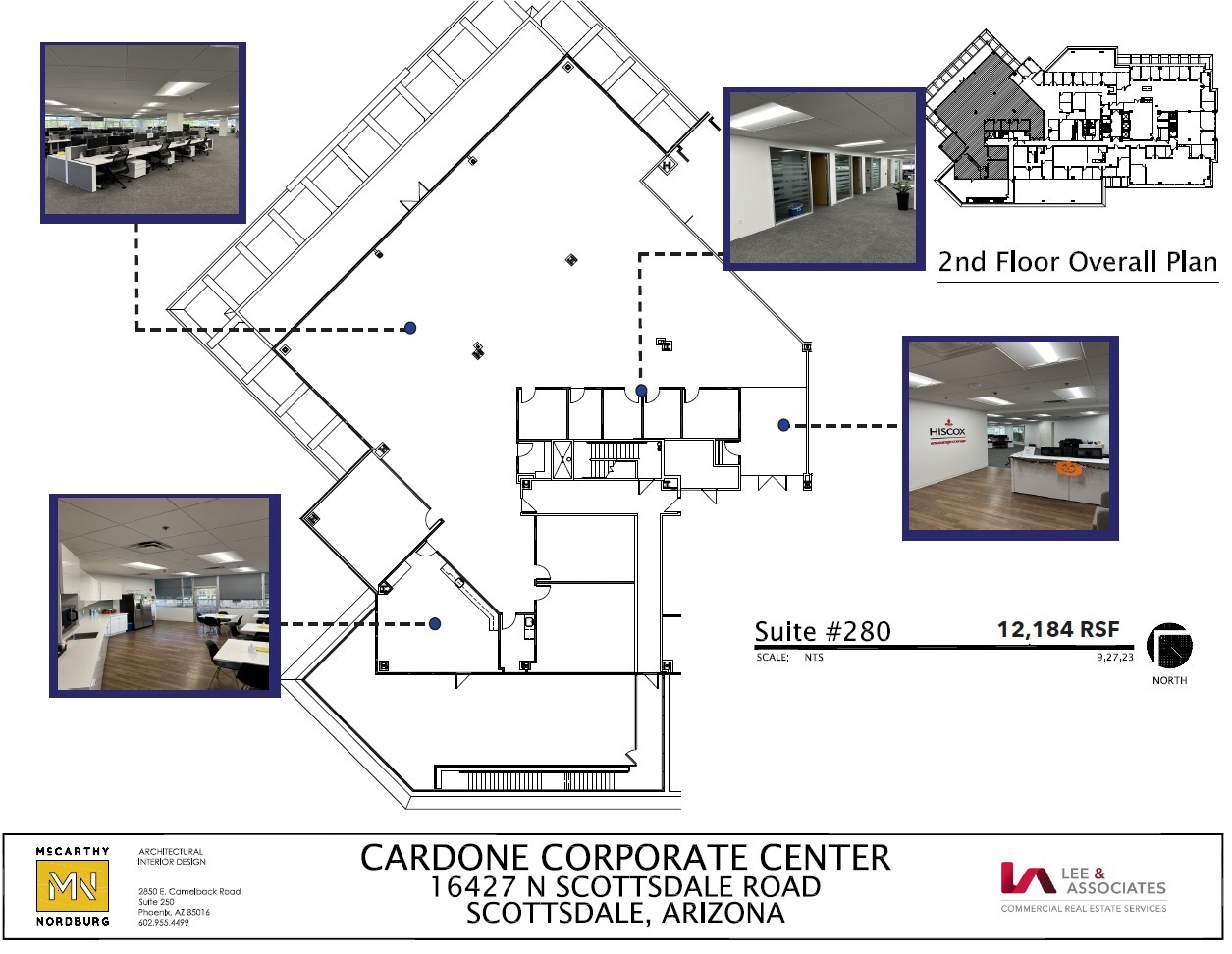 16427 N Scottsdale, Scottsdale, AZ en alquiler Plano de la planta- Imagen 1 de 1