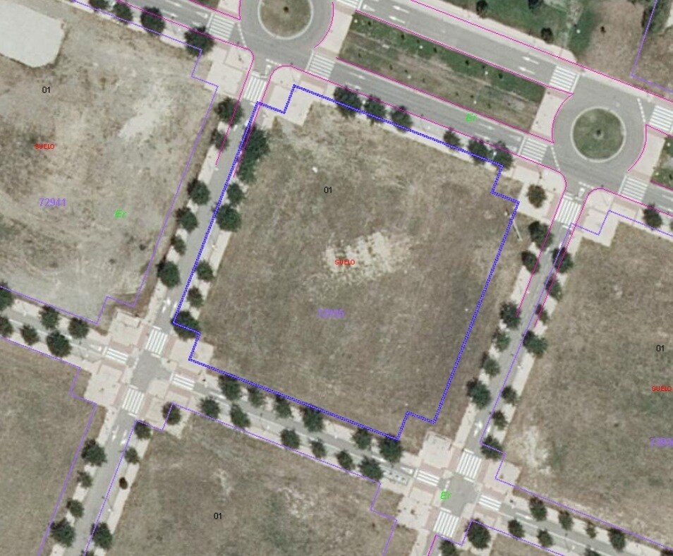 Sc Reparcelación Gravelinas, Sabiñánigo, Huesca en venta Plano de la planta- Imagen 1 de 12