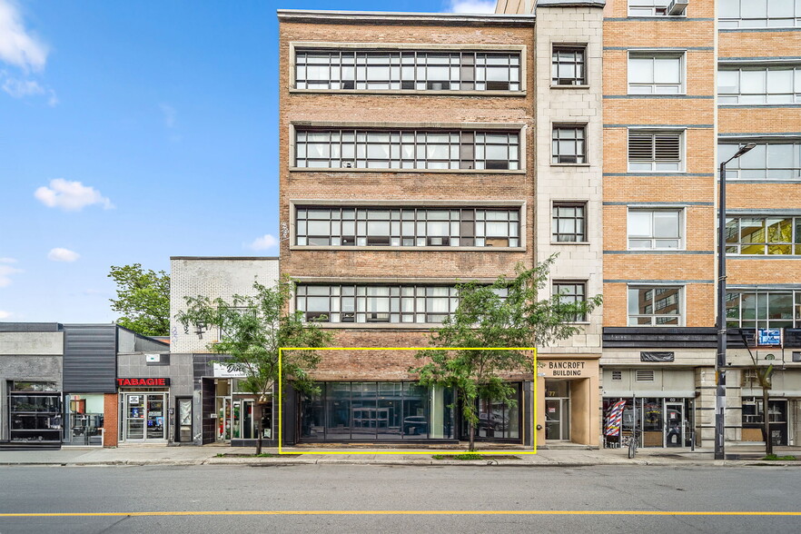 71-81 Av Du Mont-Royal O, Montréal, QC en alquiler - Foto del edificio - Imagen 1 de 32