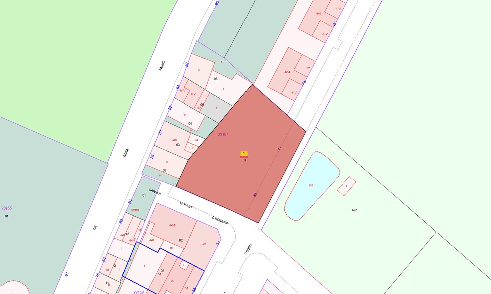 Terreno en Lleida, Lérida en venta - Plano de solar - Imagen 2 de 2