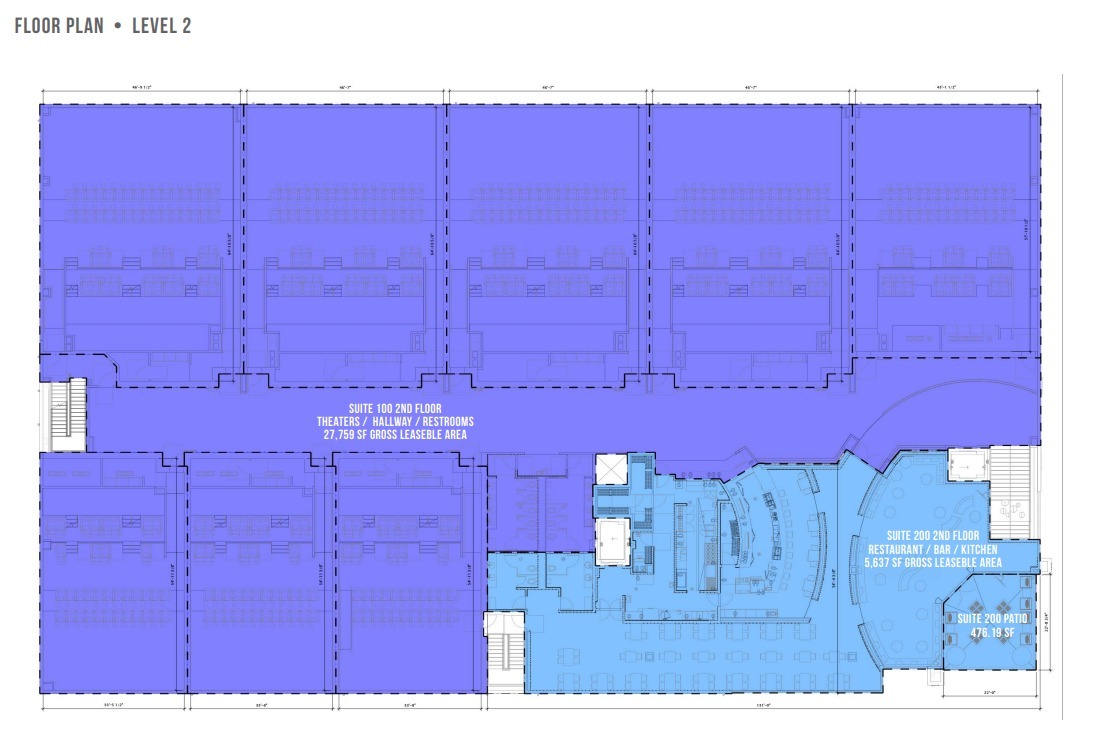 814 S 3rd St, Las Vegas, NV en alquiler Plano de la planta- Imagen 1 de 2