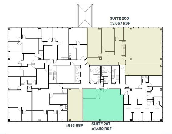 6303 N Portland Ave, Oklahoma City, OK en alquiler Plano de la planta- Imagen 1 de 1