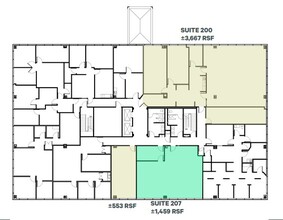 6303 N Portland Ave, Oklahoma City, OK en alquiler Plano de la planta- Imagen 1 de 1