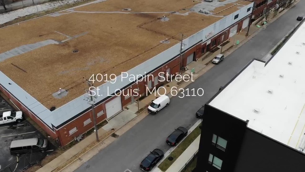 3975 - 4029 Papin St, Saint Louis, MO en alquiler - Vídeo de anuncio comercial - Imagen 2 de 6