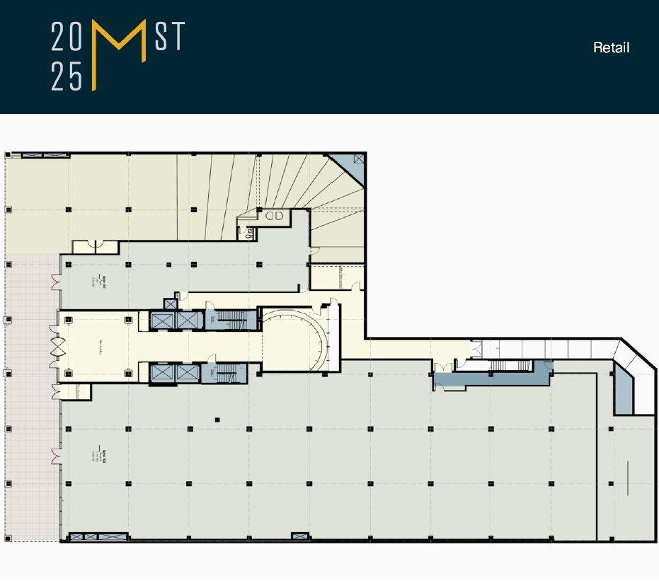 2025 M St NW, Washington, DC en alquiler Plano de la planta- Imagen 1 de 1