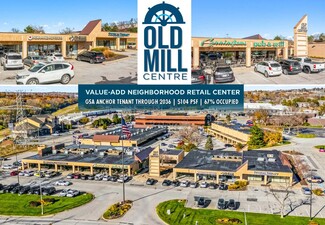 Más detalles para Old Mill Centre – Locales en venta, Omaha, NE