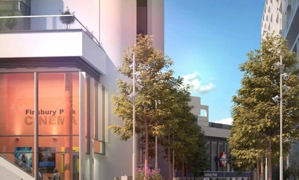 17 City North Pl, London en alquiler - Foto del edificio - Imagen 1 de 12