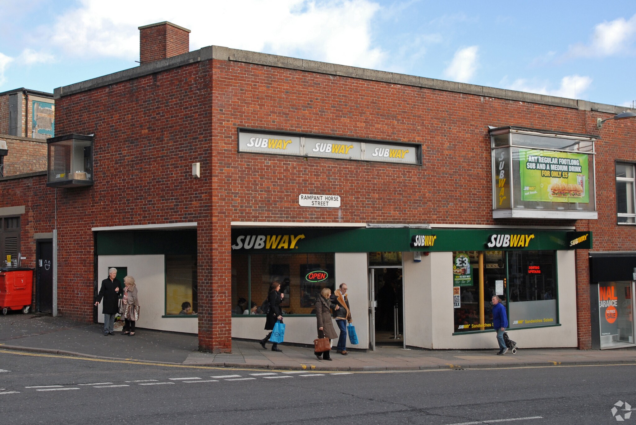 2 Rampant Horse St, Norwich en venta Foto principal- Imagen 1 de 3