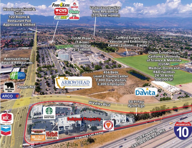 1500 W Valley Blvd, Colton, CA en venta - Foto del edificio - Imagen 2 de 8