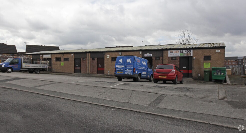 11-16 Salisbury Sq, Nottingham en alquiler - Foto principal - Imagen 1 de 2