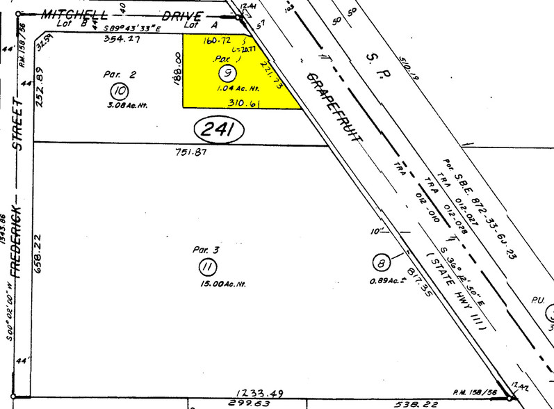 48395 Grapefruit Blvd, Coachella, CA en venta - Plano de solar - Imagen 2 de 2